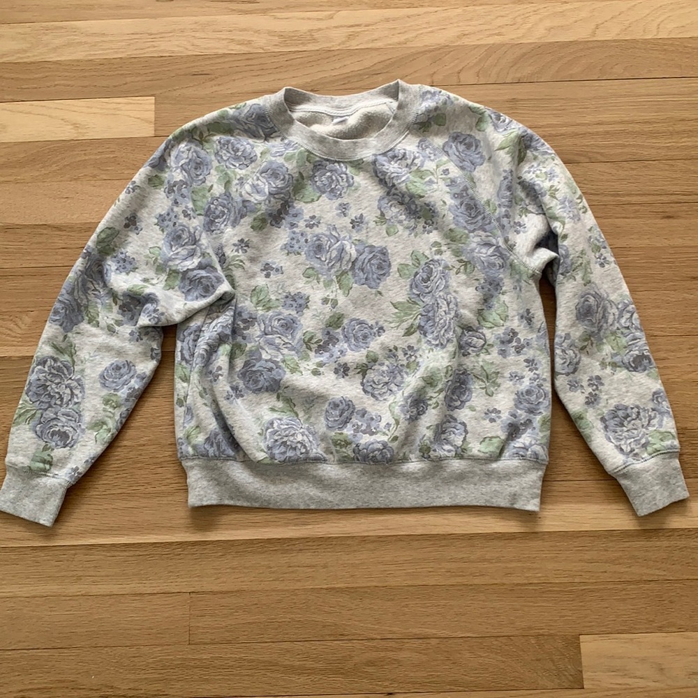 Old Navy cropped sweatshirt